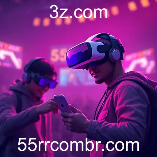 Exploração intensa no mundo dos jogos e a era de '55rr'