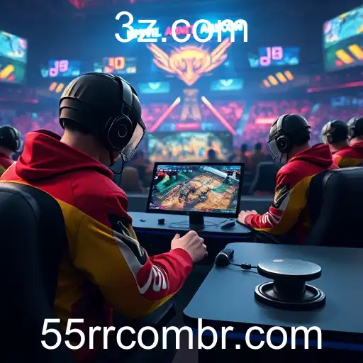 A Revolução do Gaming Online com 55rr