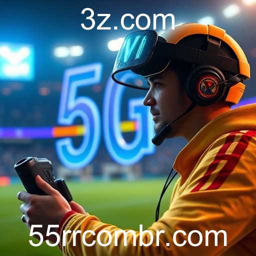 O Impacto do 5G nos Jogos Online e '55rr'