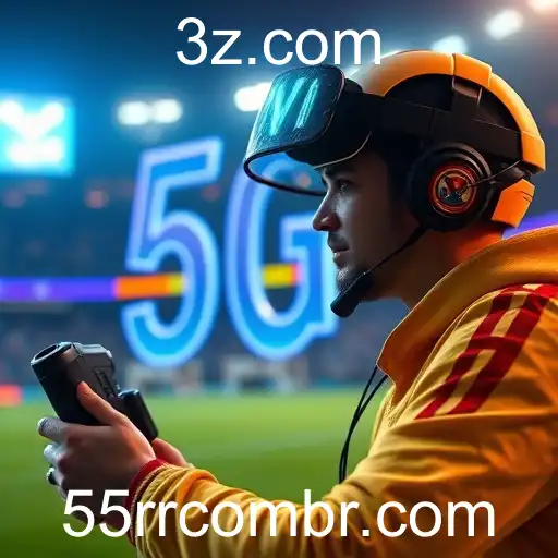 O Impacto do 5G nos Jogos Online e '55rr'